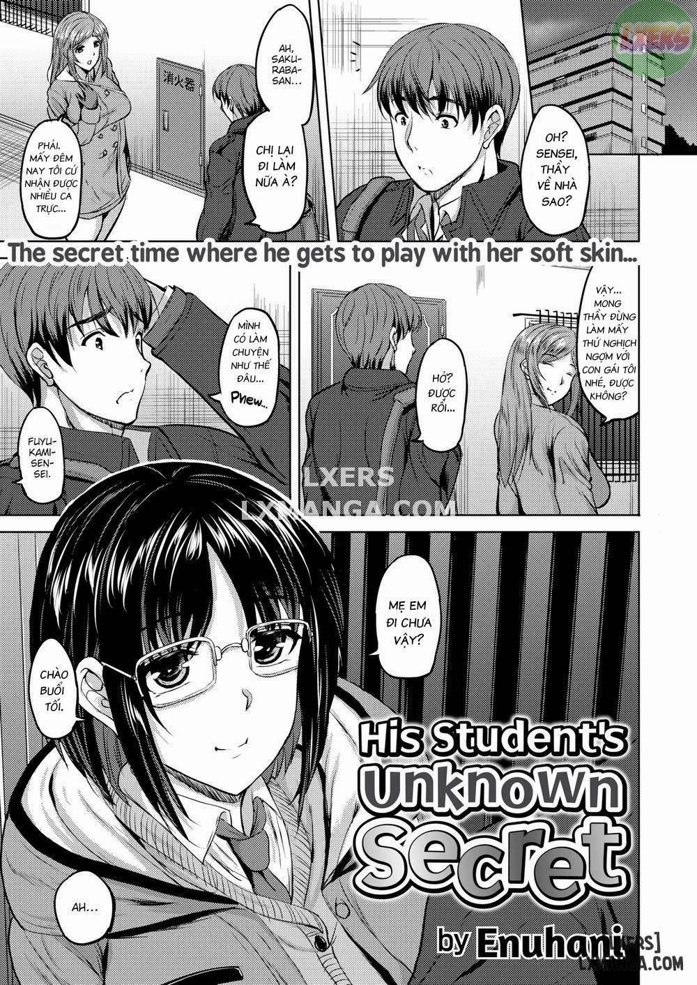 His Student’s Unknown Secret Oneshot trang 0