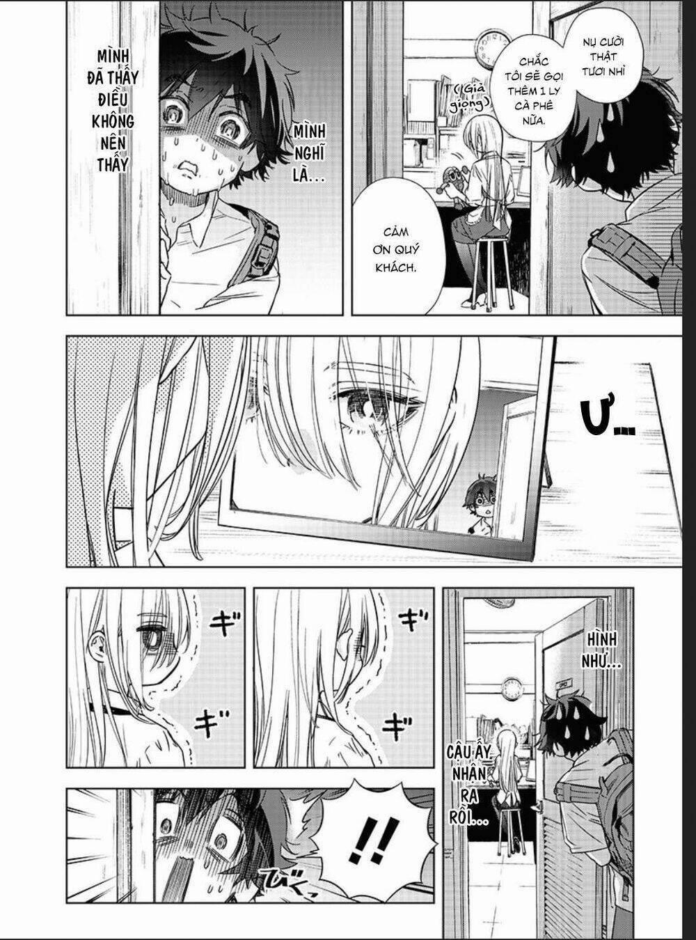 Hisaki-San Không Biết Cười 2 trang 3