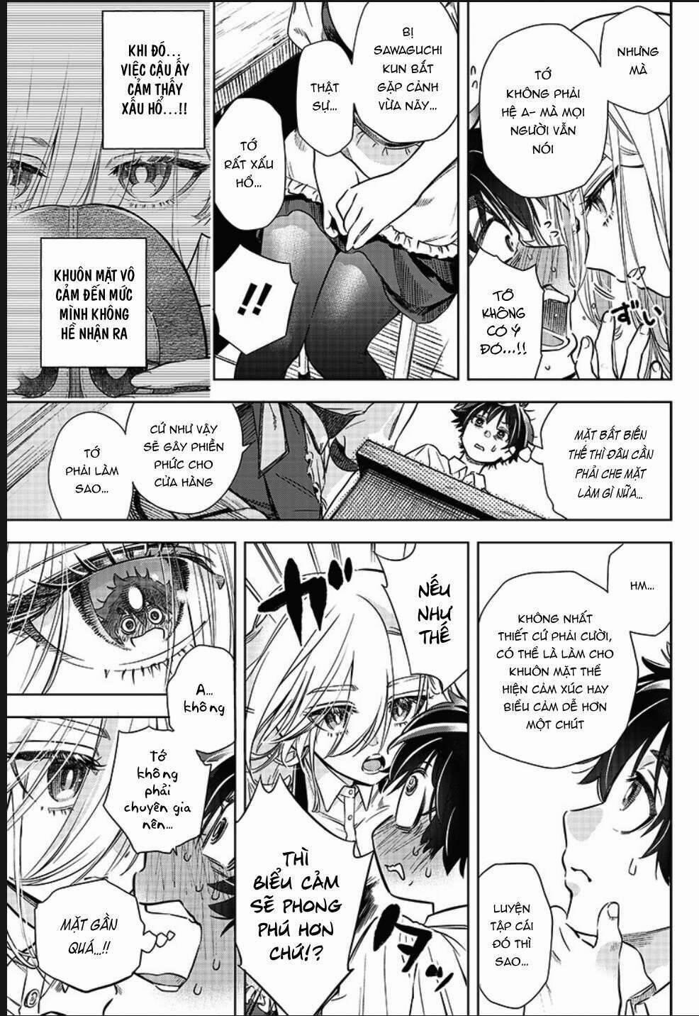 Hisaki-San Không Biết Cười 3 trang 2