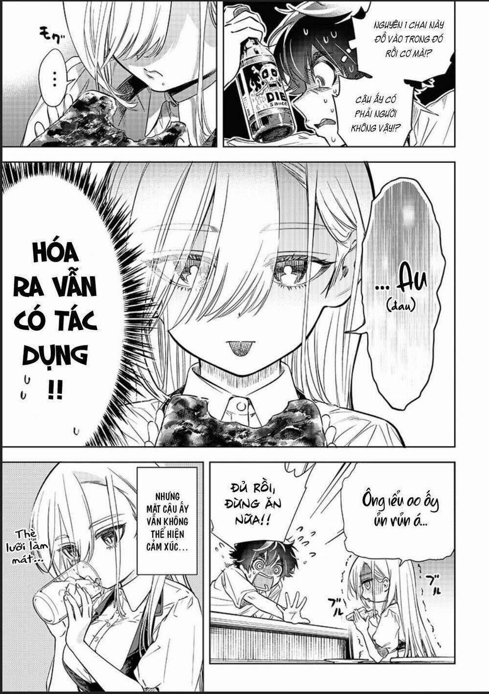 Hisaki-San Không Biết Cười 3 trang 4