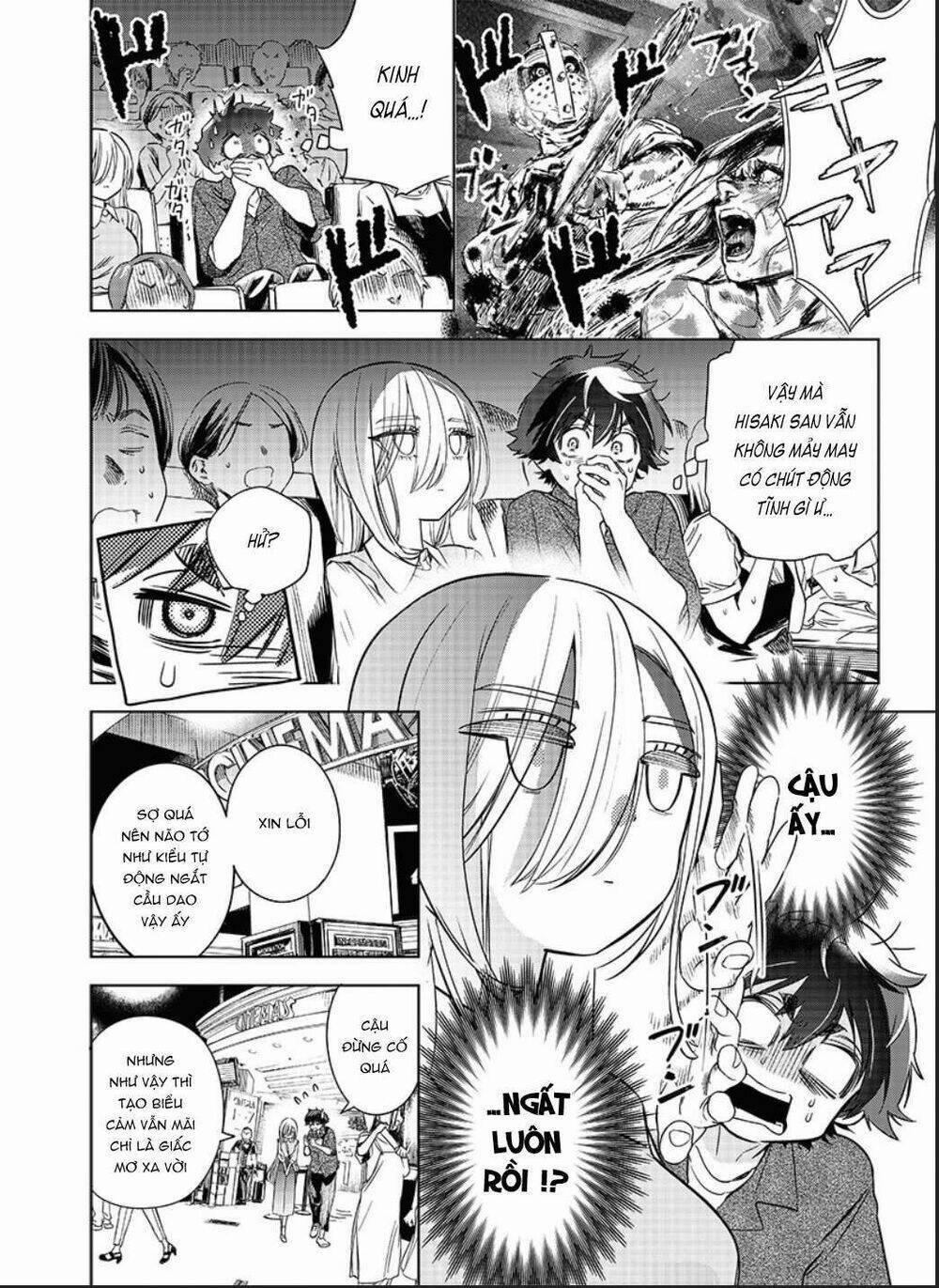 Hisaki-San Không Biết Cười 4 trang 3