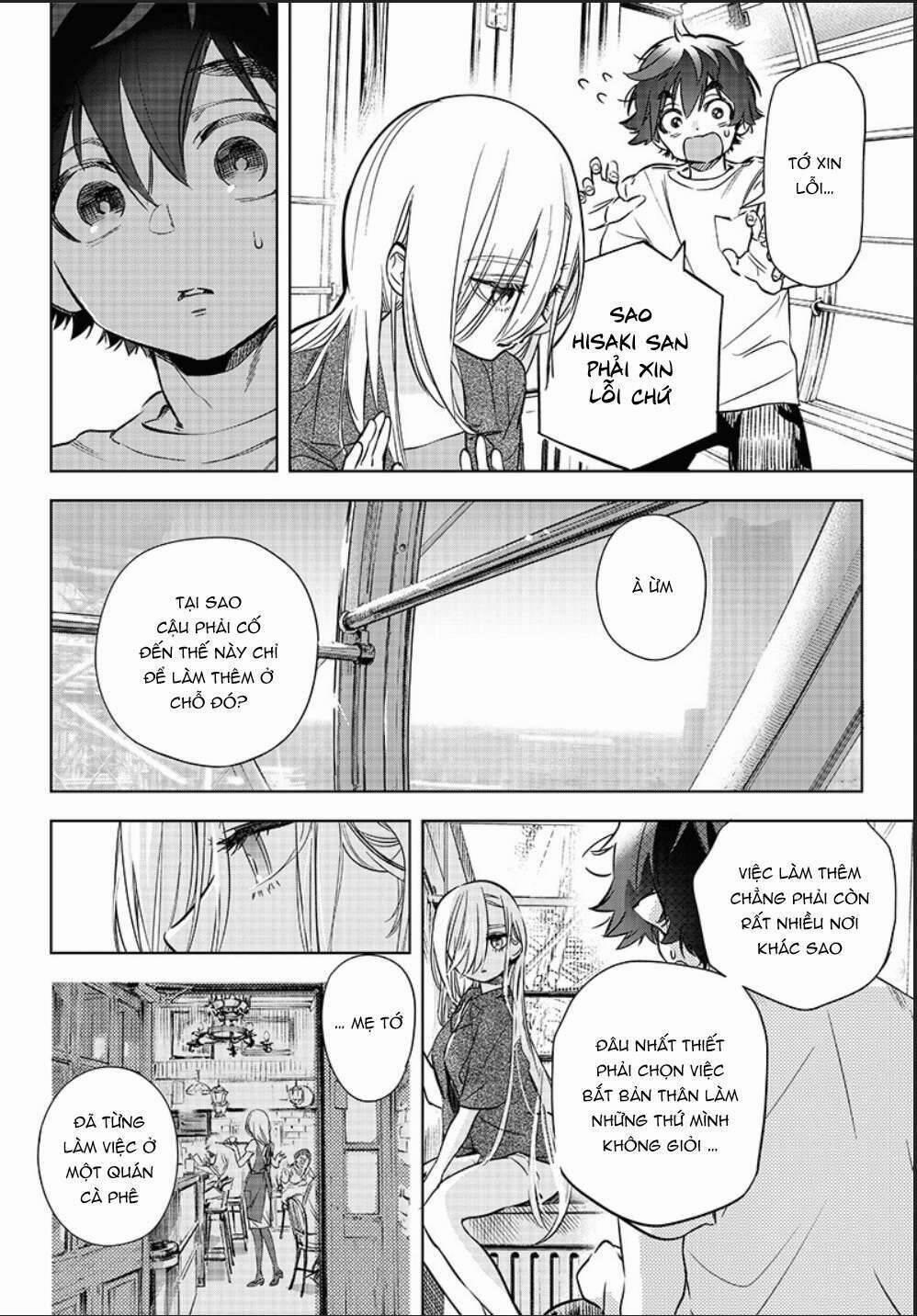 Hisaki-San Không Biết Cười 6 trang 2