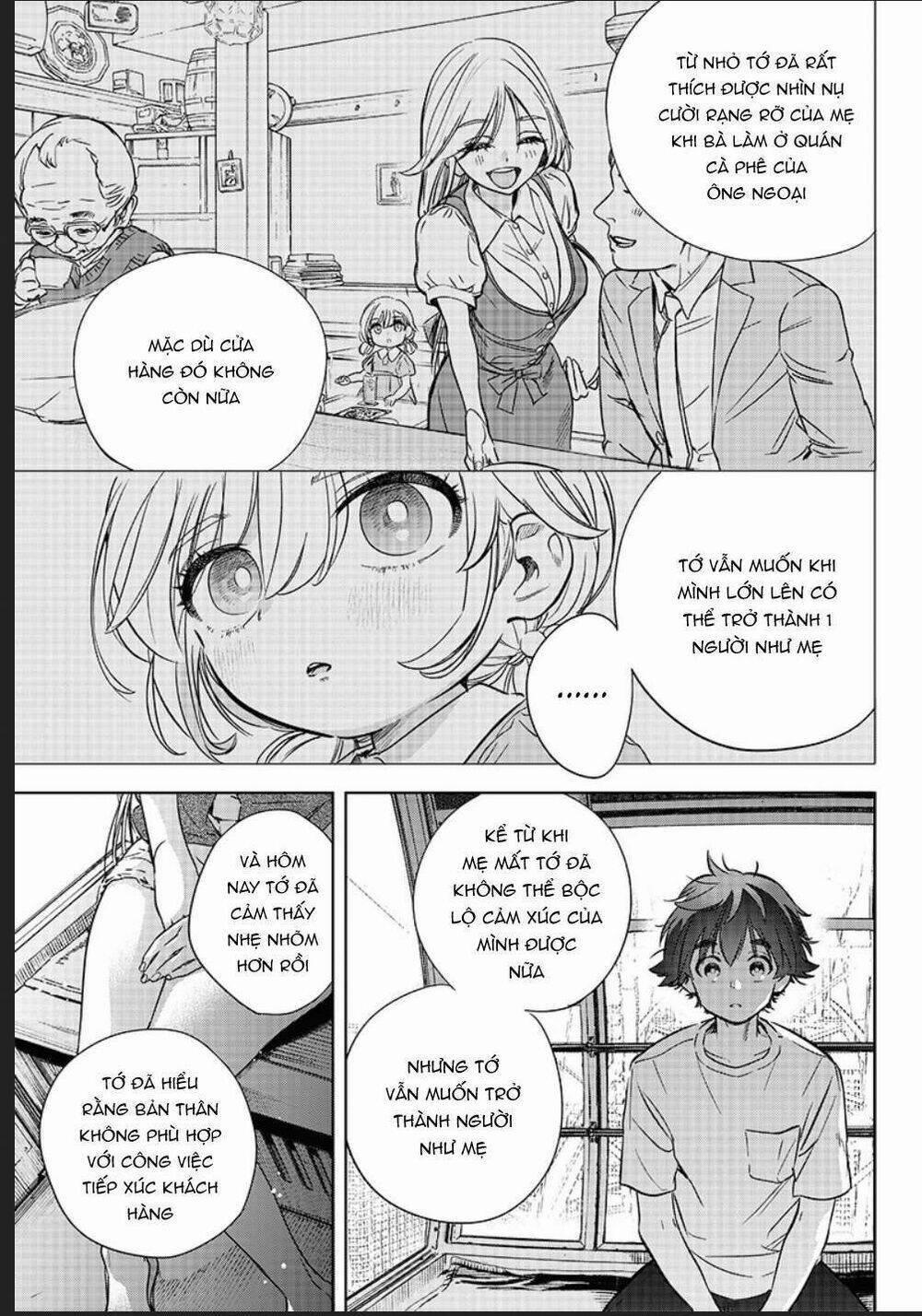 Hisaki-San Không Biết Cười 6 trang 3