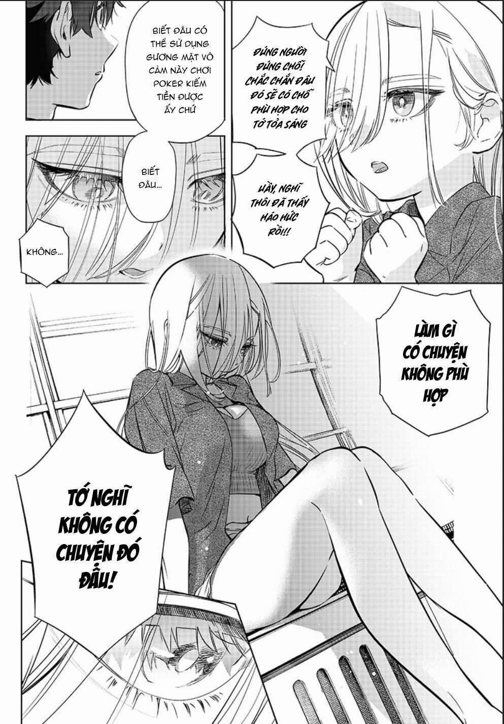 Hisaki-San Không Biết Cười 6 trang 4