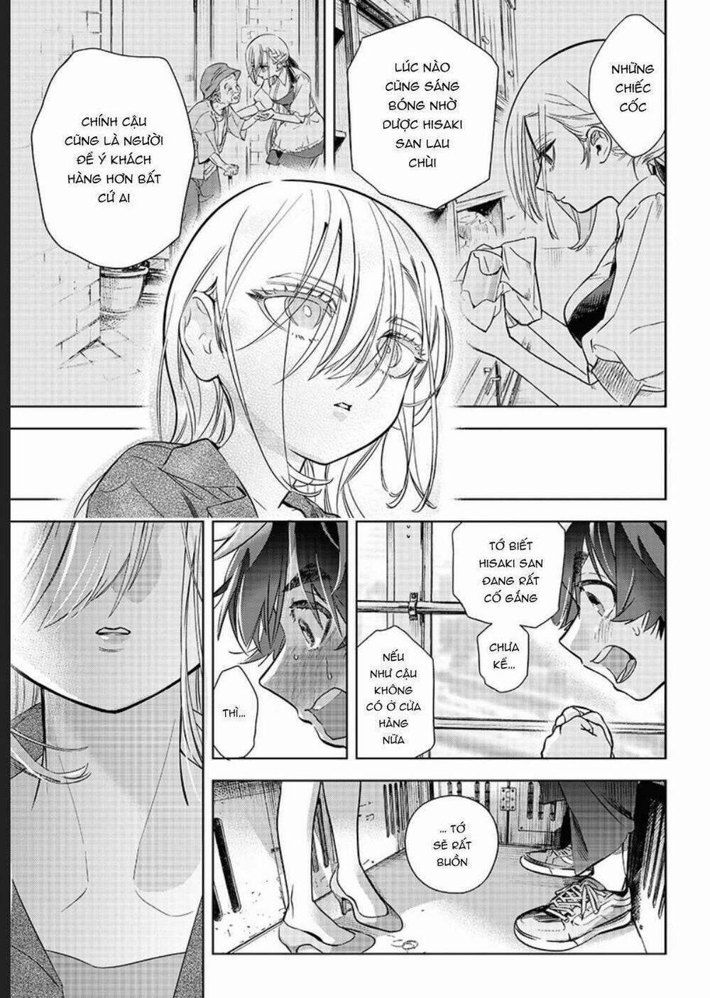 Hisaki-San Không Biết Cười 6 trang 5