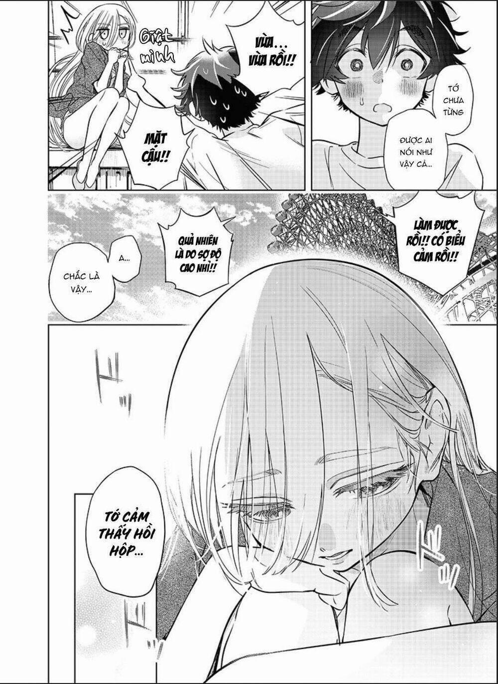 Hisaki-San Không Biết Cười 6 trang 7