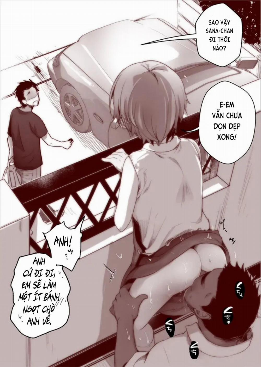 Hishochi de Kanojo to Sumikomi Beit nante Shite mitara... Oneshot trang 4