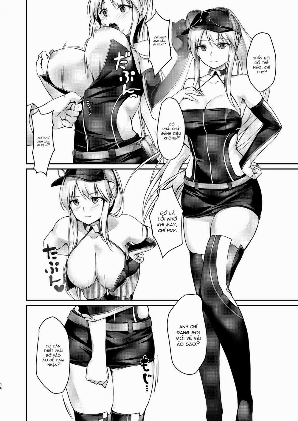 Hishokan Ecchi Oneshot trang 14