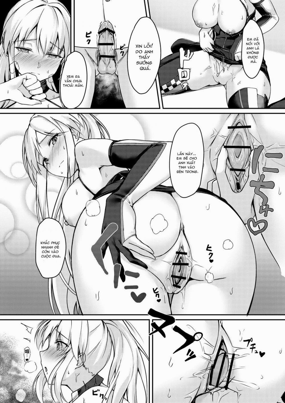 Hishokan Ecchi Oneshot trang 18