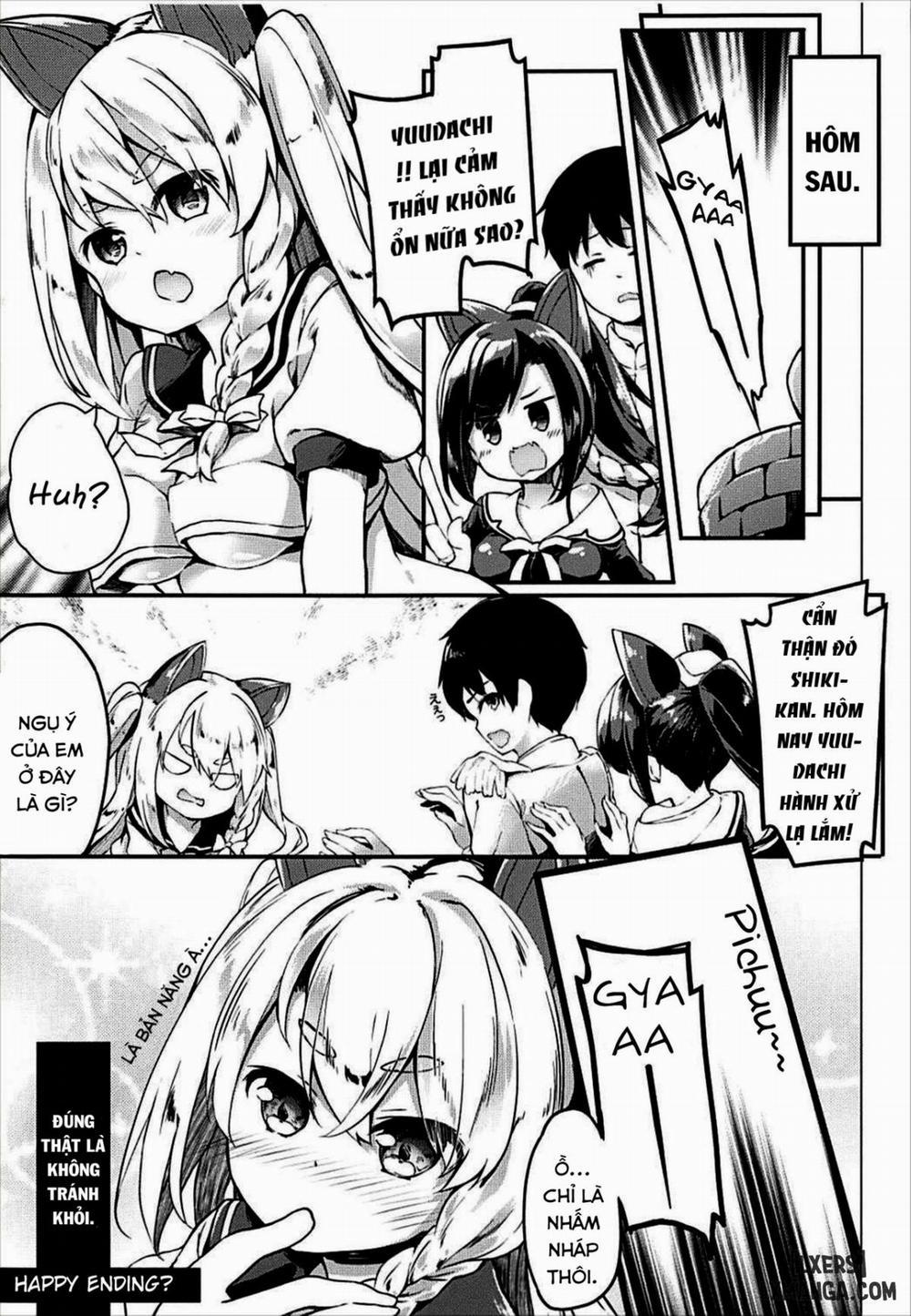 Hishokan Hajimemashita. -Shiratsuyu-class ver Oneshot trang 17