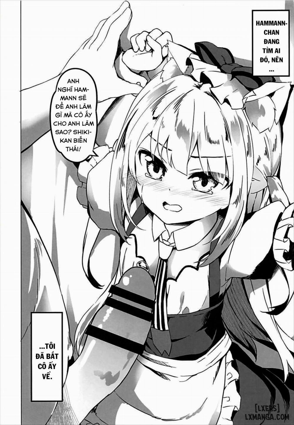 Hishokan Hajimemashita. -Shiratsuyu-class ver Oneshot trang 19