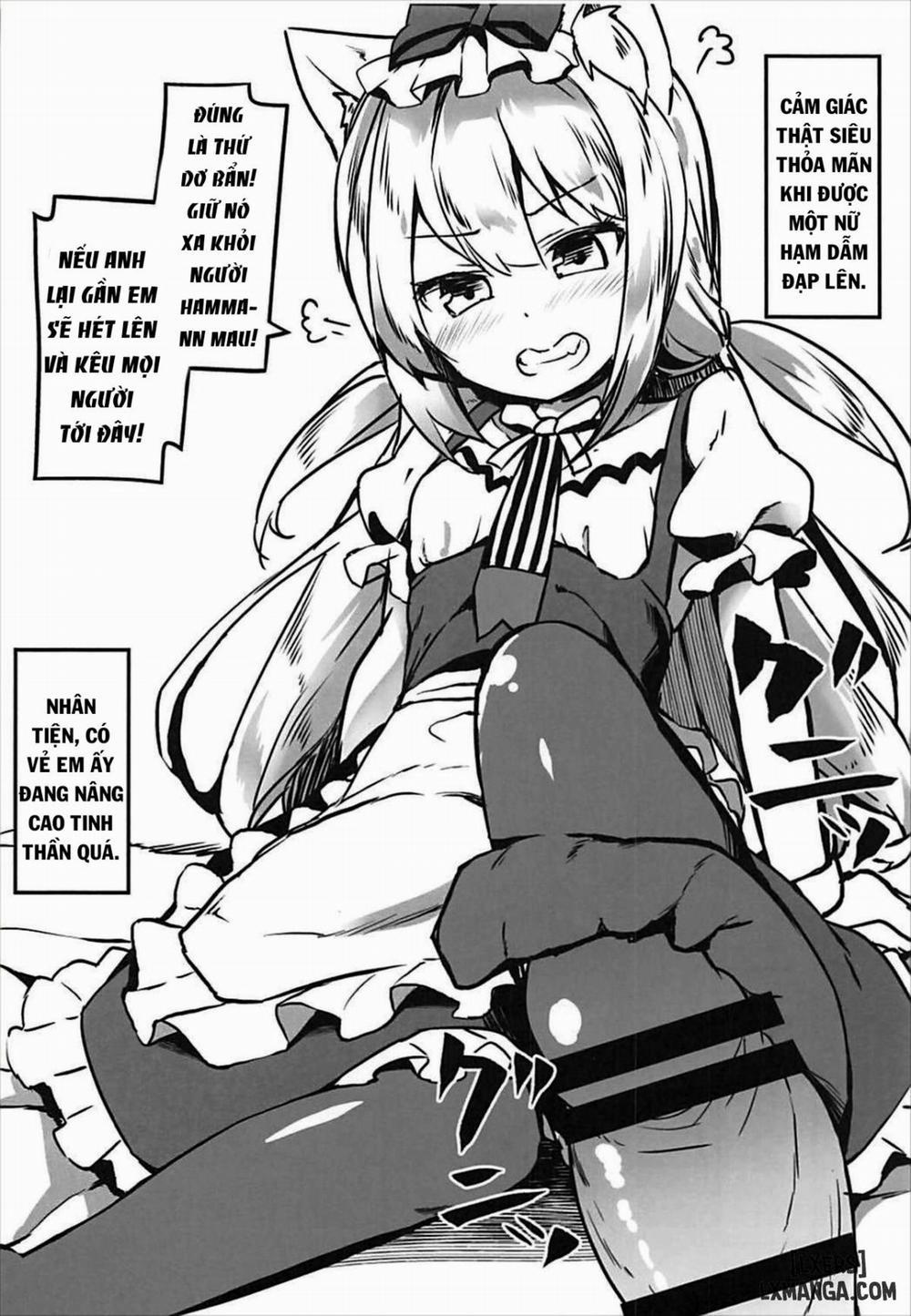 Hishokan Hajimemashita. -Shiratsuyu-class ver Oneshot trang 20