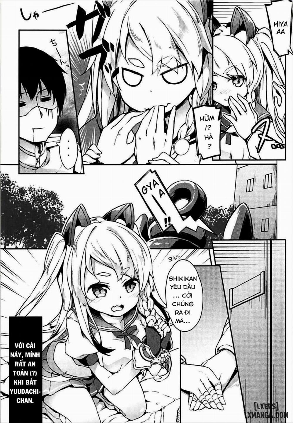 Hishokan Hajimemashita. -Shiratsuyu-class ver Oneshot trang 5