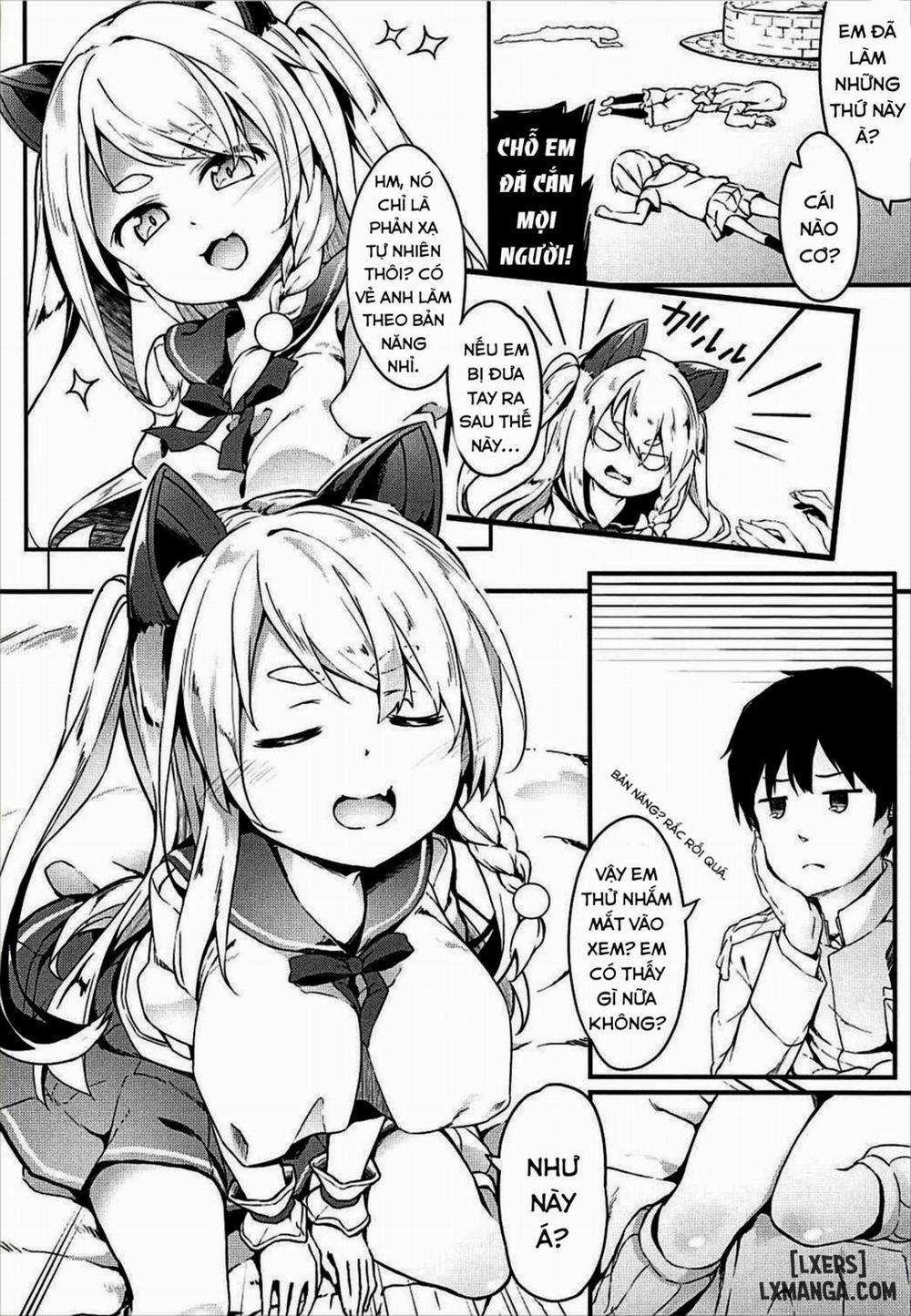 Hishokan Hajimemashita. -Shiratsuyu-class ver Oneshot trang 6