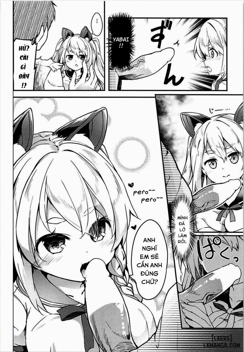 Hishokan Hajimemashita. -Shiratsuyu-class ver Oneshot trang 8