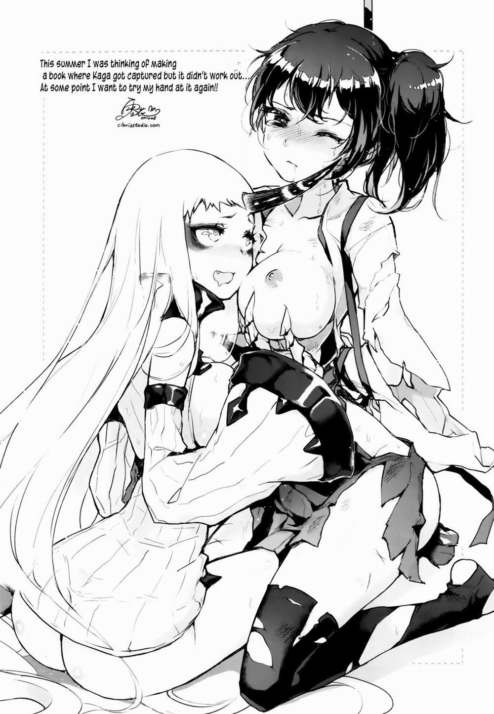 Hishokan Kaga no Natsuyasumi (Kantai Collection -KanColle-) Oneshot trang 19