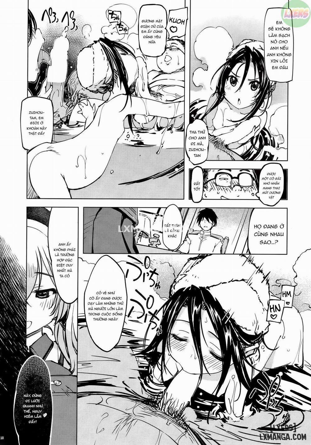 Hishokan Kashima no Houkokusho 2 Oneshot trang 16