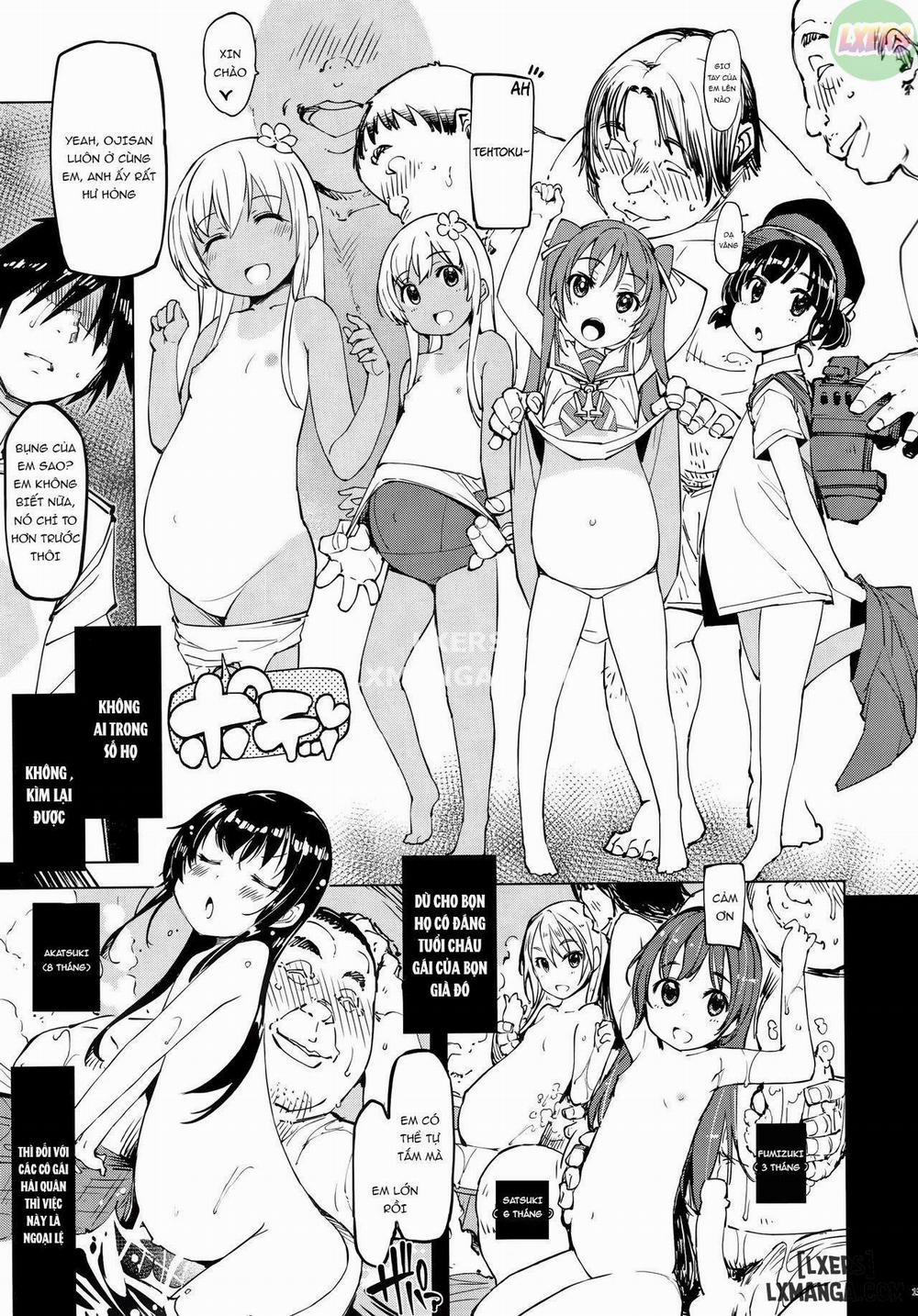 Hishokan Kashima no Houkokusho 2 Oneshot trang 17