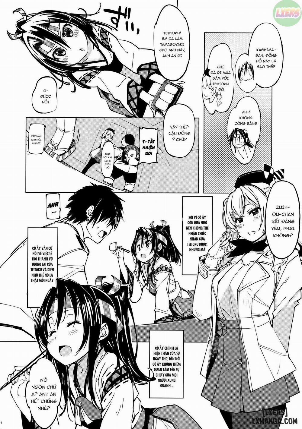 Hishokan Kashima no Houkokusho 2 Oneshot trang 2