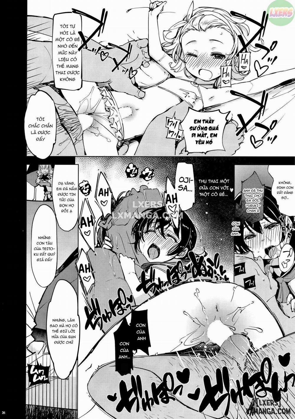 Hishokan Kashima no Houkokusho 2 Oneshot trang 22