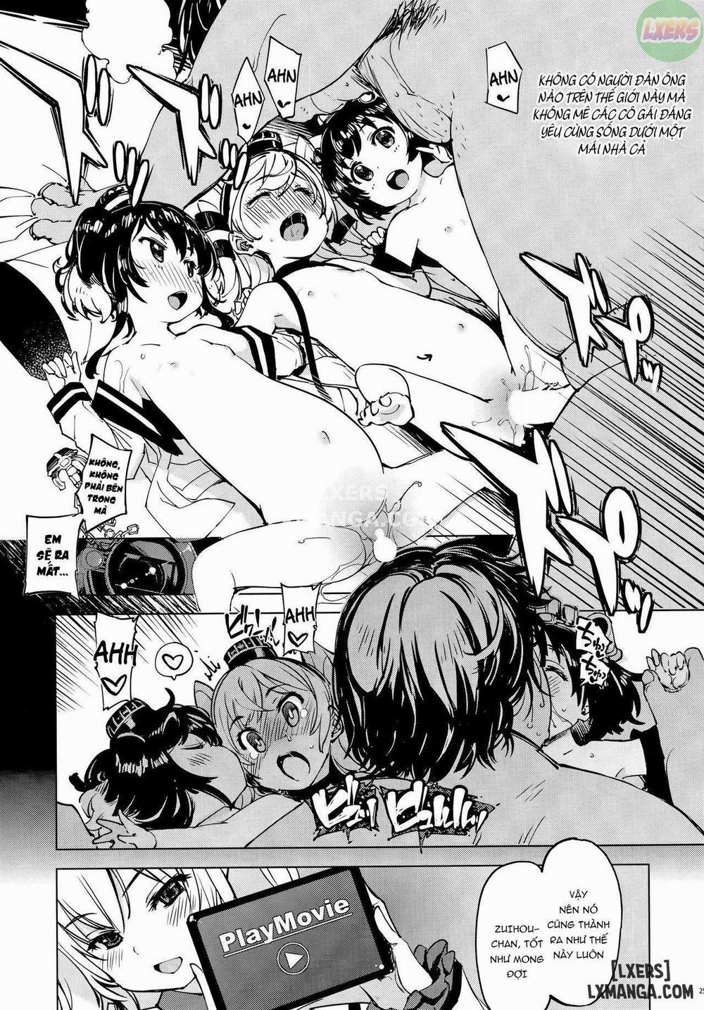Hishokan Kashima no Houkokusho 2 Oneshot trang 23