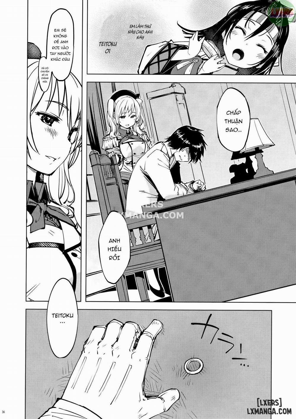 Hishokan Kashima no Houkokusho 2 Oneshot trang 34