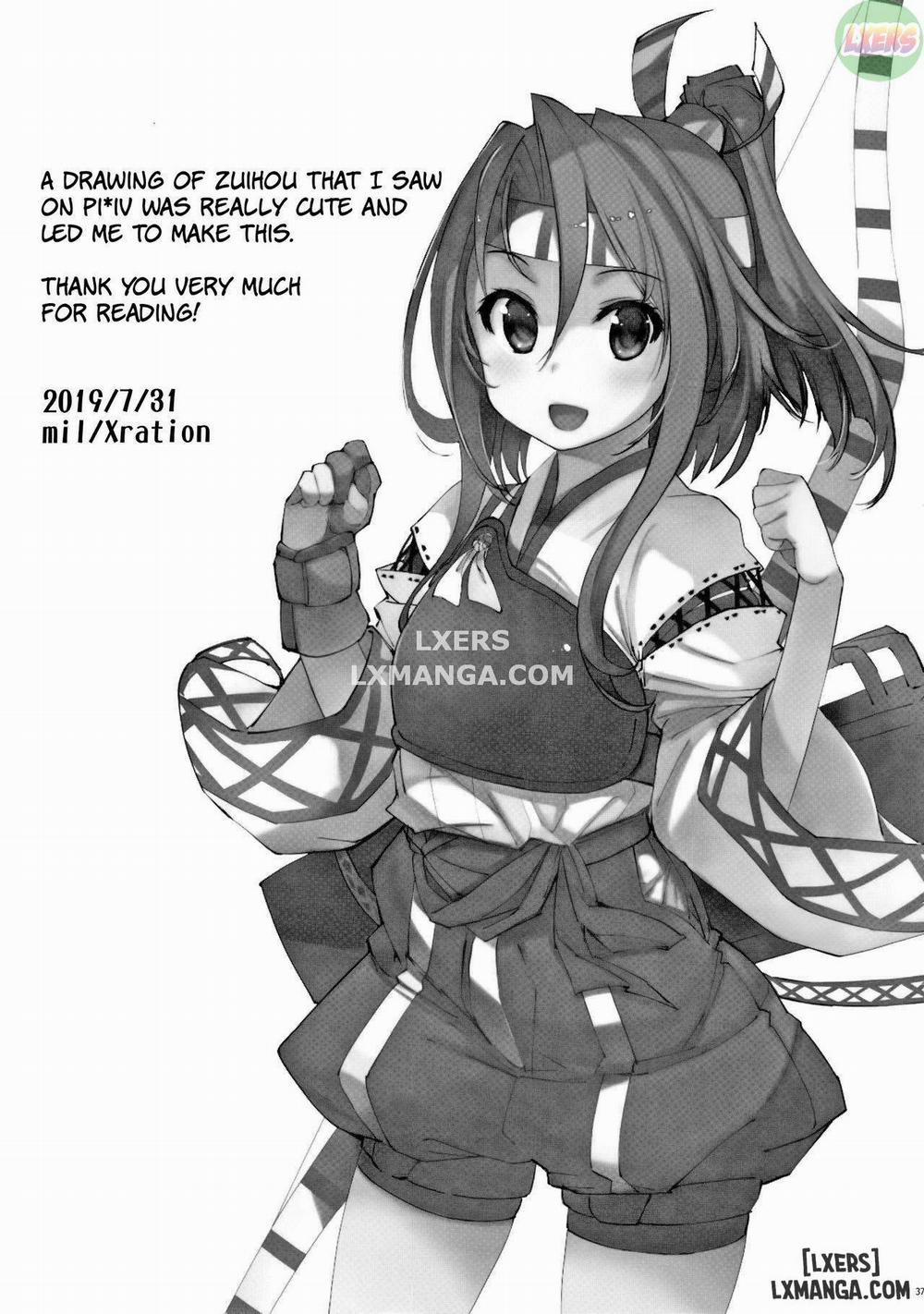 Hishokan Kashima no Houkokusho 2 Oneshot trang 35