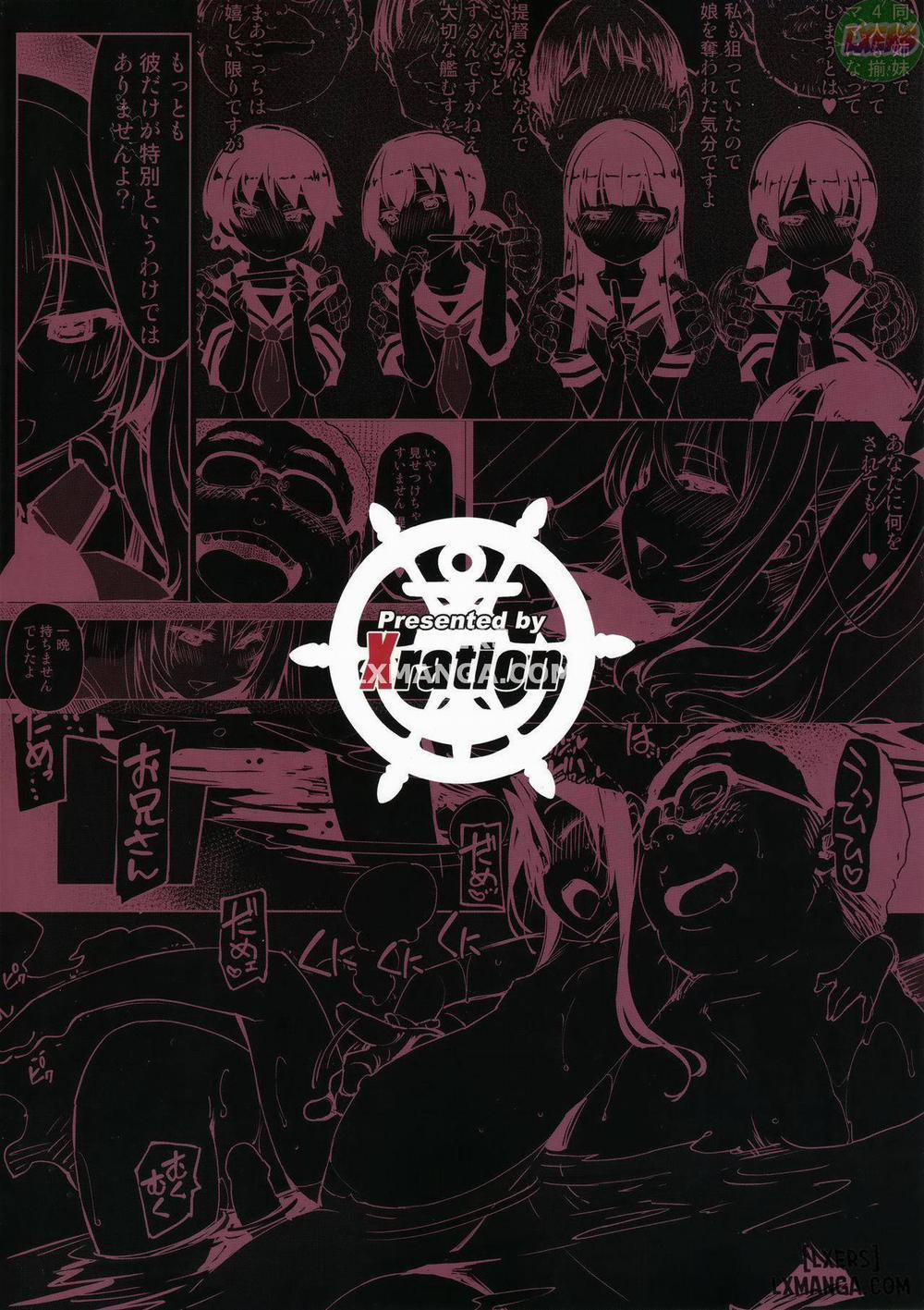 Hishokan Kashima no Houkokusho 2 Oneshot trang 37