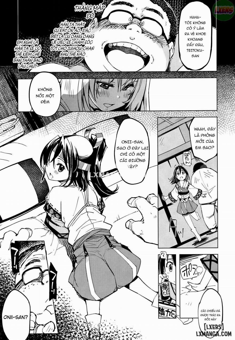 Hishokan Kashima no Houkokusho 2 Oneshot trang 5