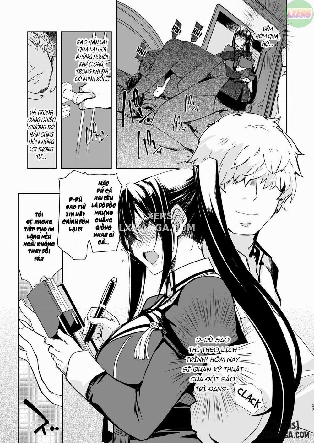 Hishokan Kashima no Houkokusho 3 Oneshot trang 34