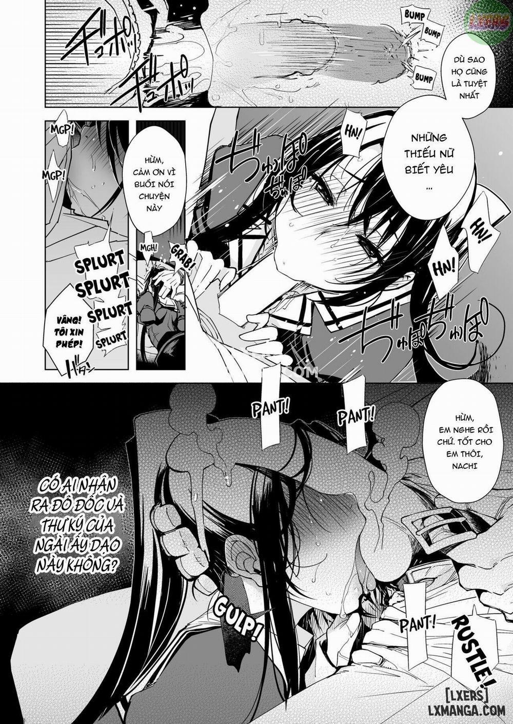 Hishokan Kashima no Houkokusho 3 Oneshot trang 39