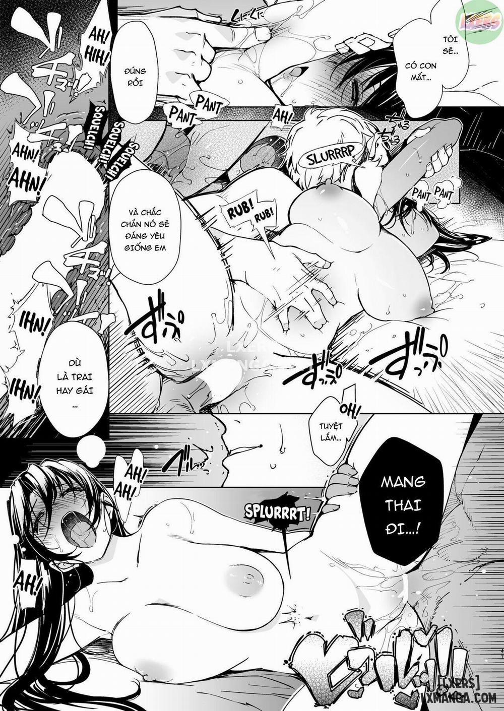 Hishokan Kashima no Houkokusho 3 Oneshot trang 48