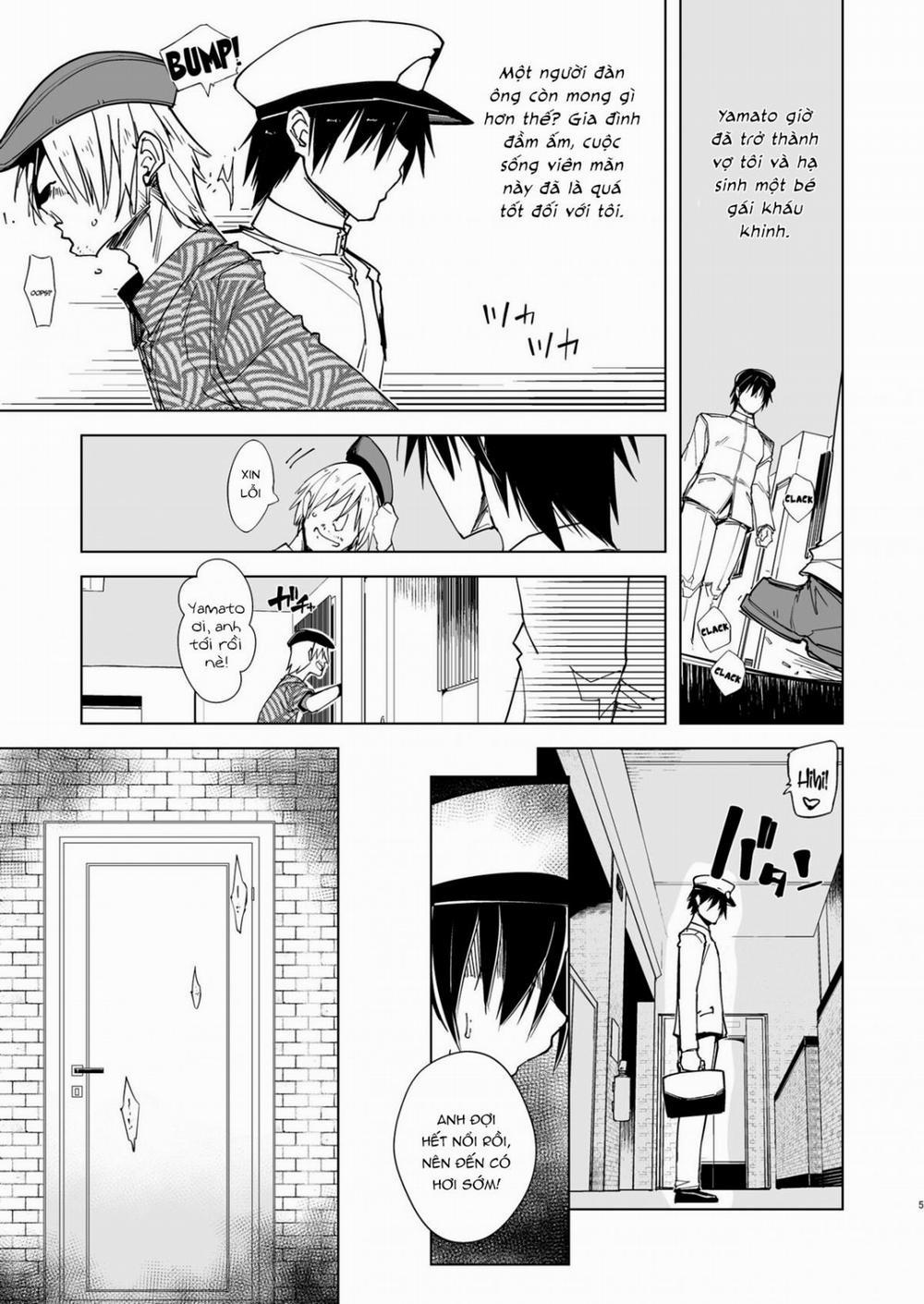 Hishokan Kashima no Houkokusho 4 Oneshot trang 3