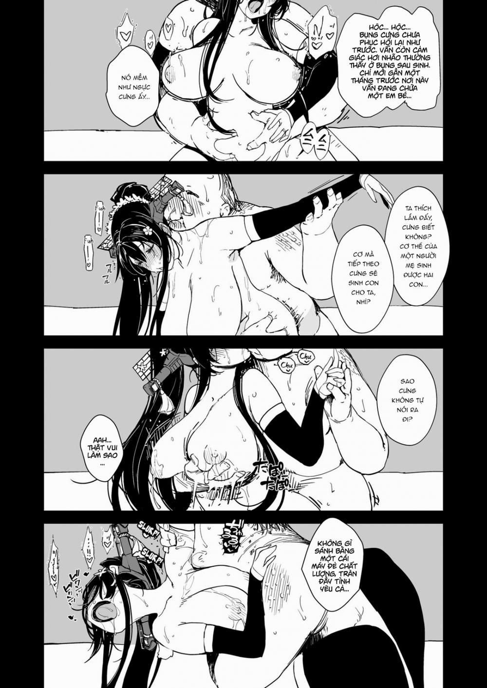 Hishokan Kashima no Houkokusho 4 Oneshot trang 36