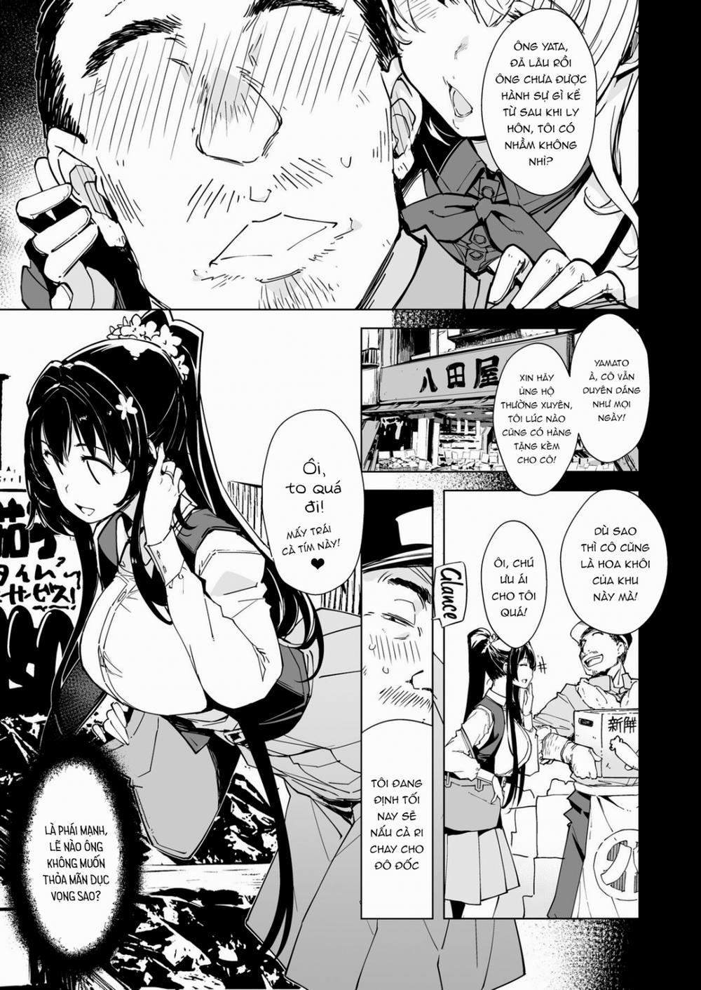 Hishokan Kashima no Houkokusho 4 Oneshot trang 5