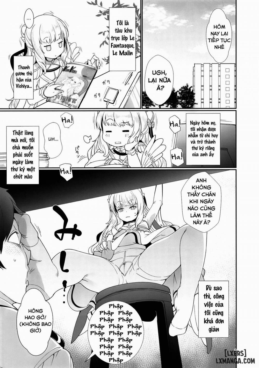 Hishokan no Oshigoto Oneshot trang 2