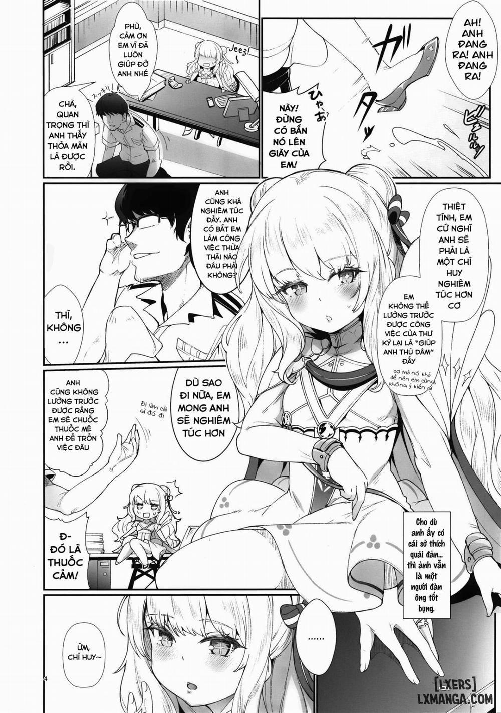 Hishokan no Oshigoto Oneshot trang 3