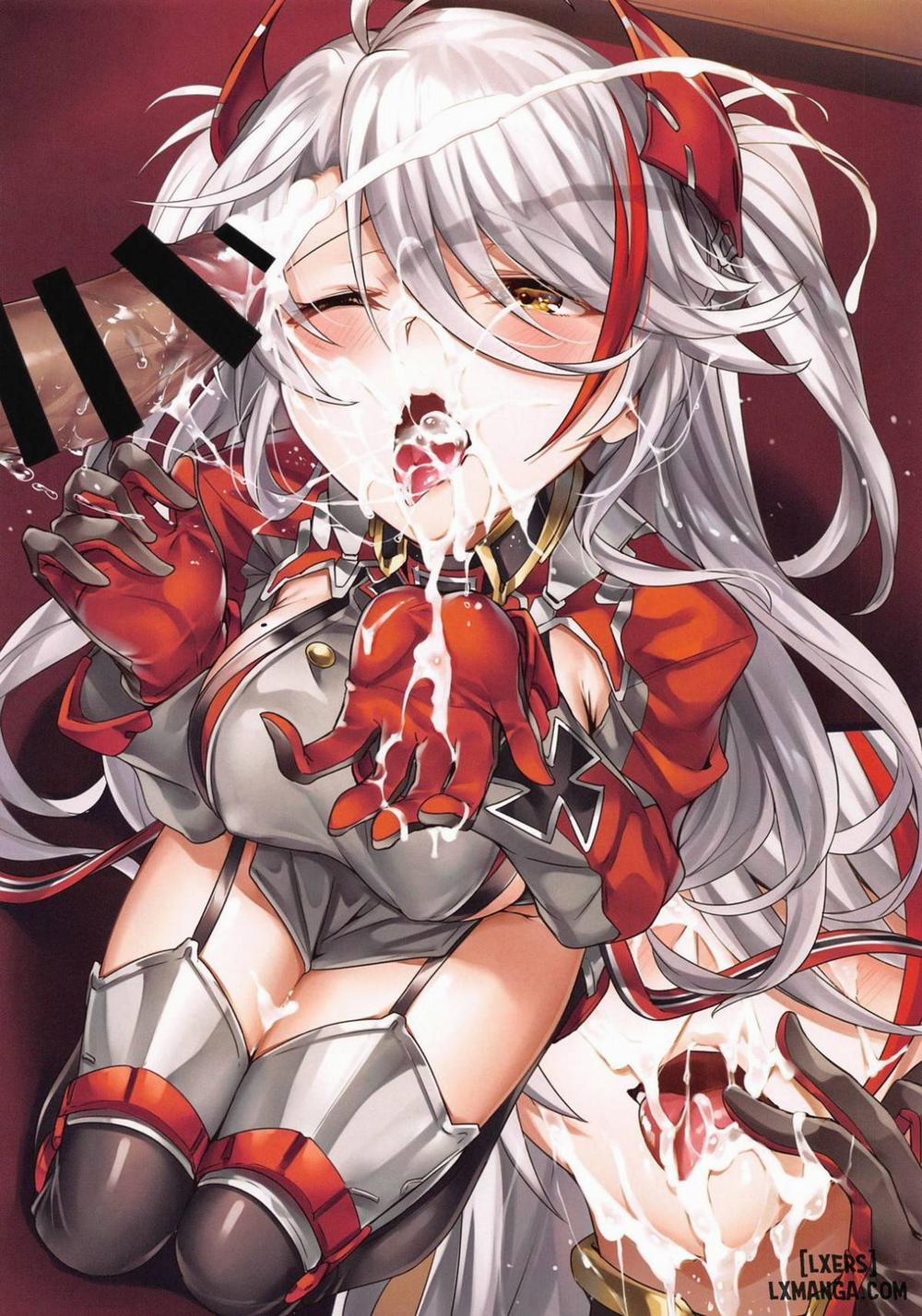 Hishokan Prinz Eugen to Sugosu Seikatsu Oneshot trang 6