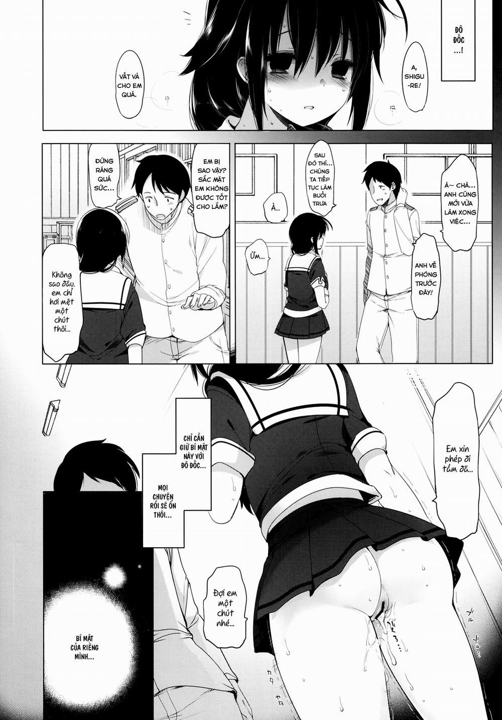 Hishokan Shigure -Rinkan Ryoujoku- (Kantai Collection) Oneshot trang 24