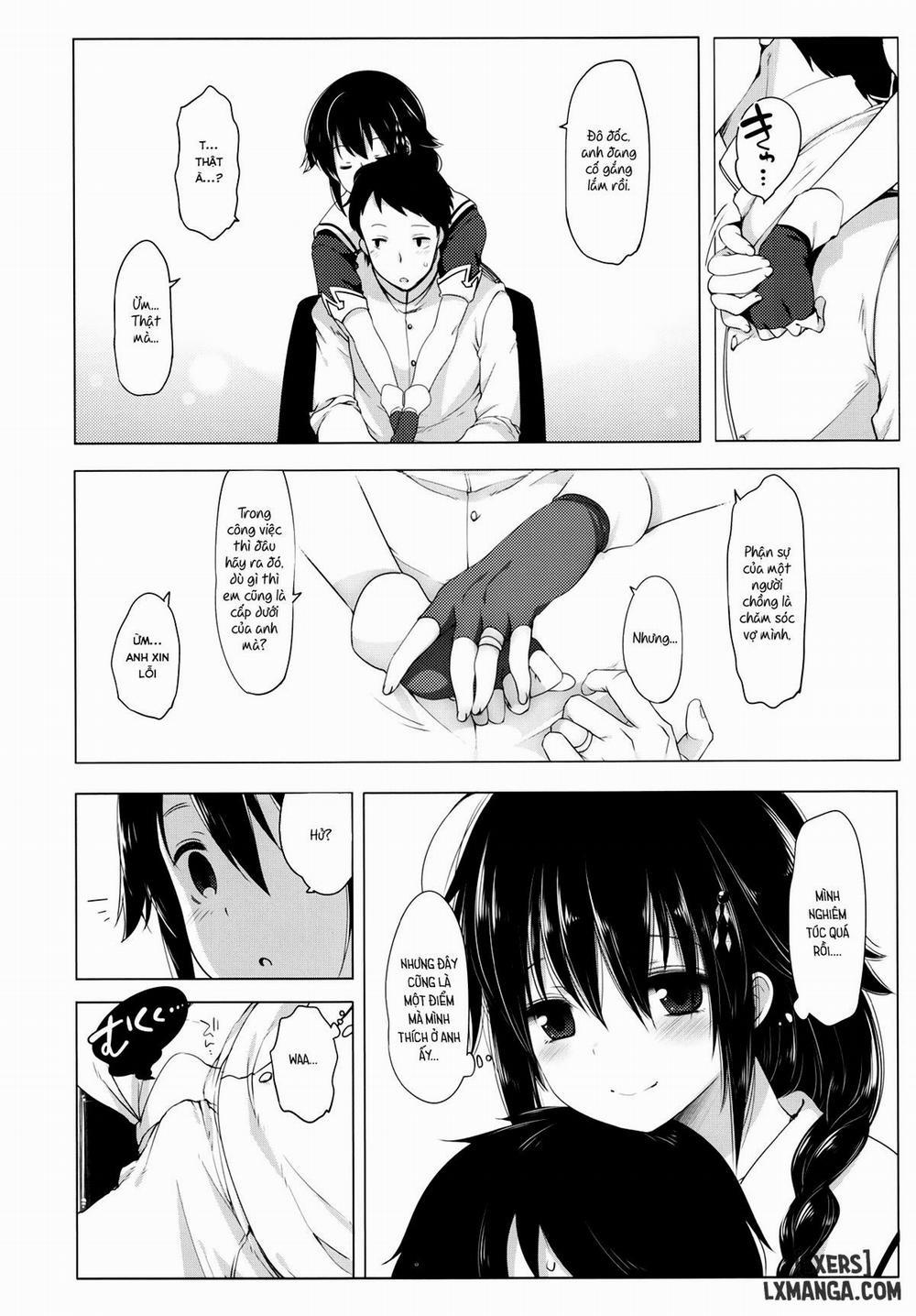 Hishokan Shigure -Rinkan Ryoujoku Oneshot trang 3