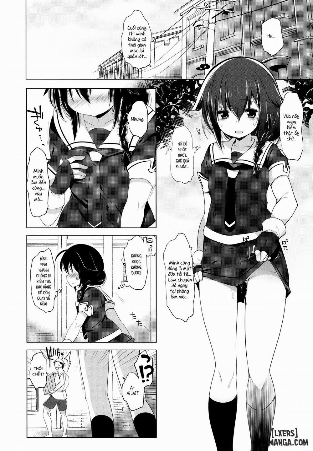 Hishokan Shigure -Rinkan Ryoujoku Oneshot trang 9