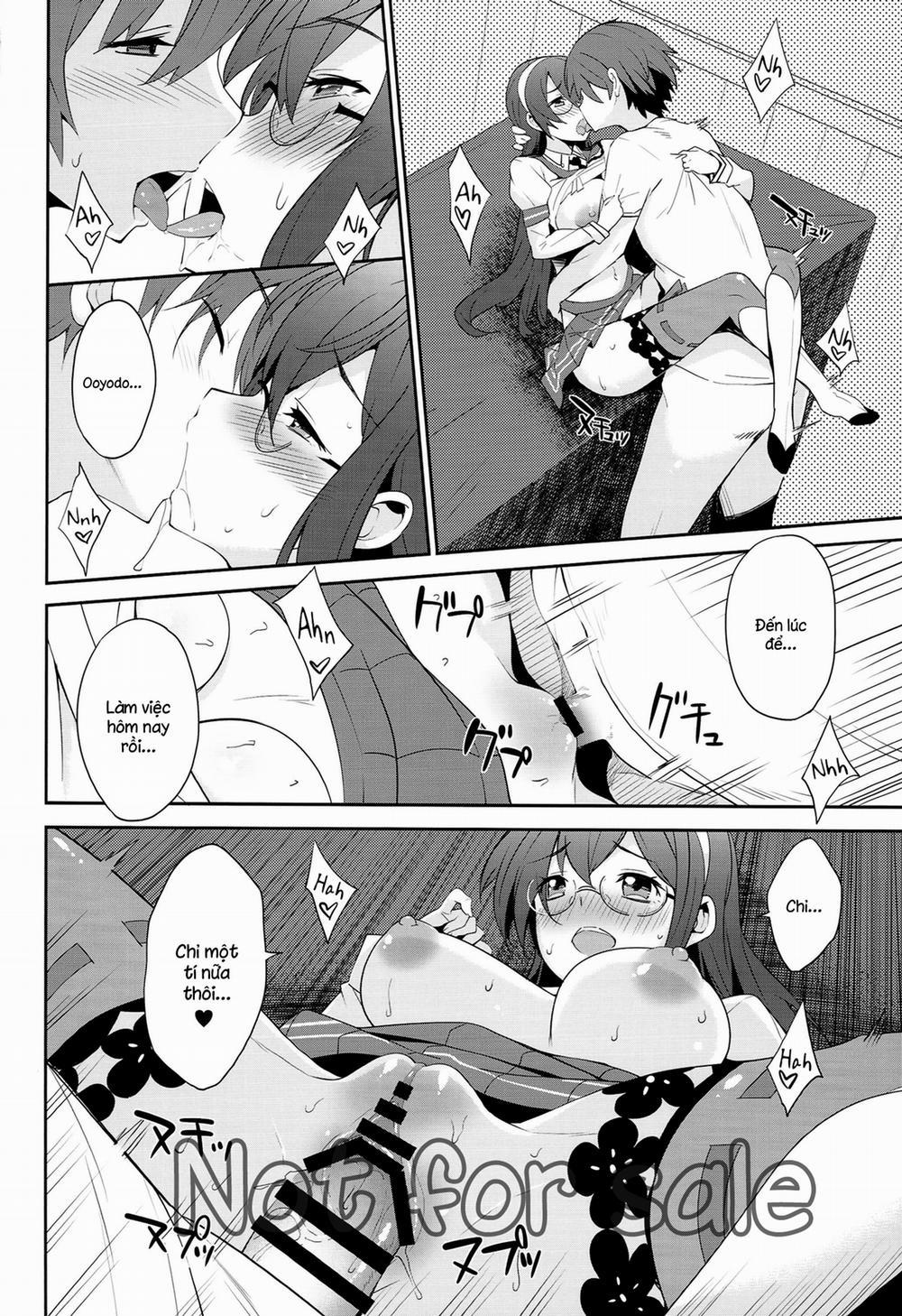 Hishokan Wa Ooyodo-San (Kantai Collection) Oneshot trang 12
