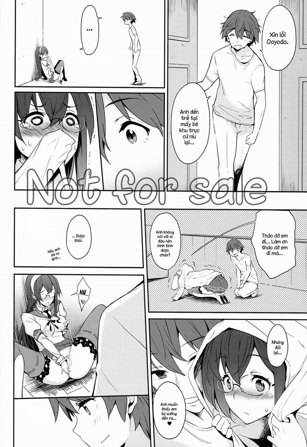 Hishokan Wa Ooyodo-San (Kantai Collection) Oneshot trang 6
