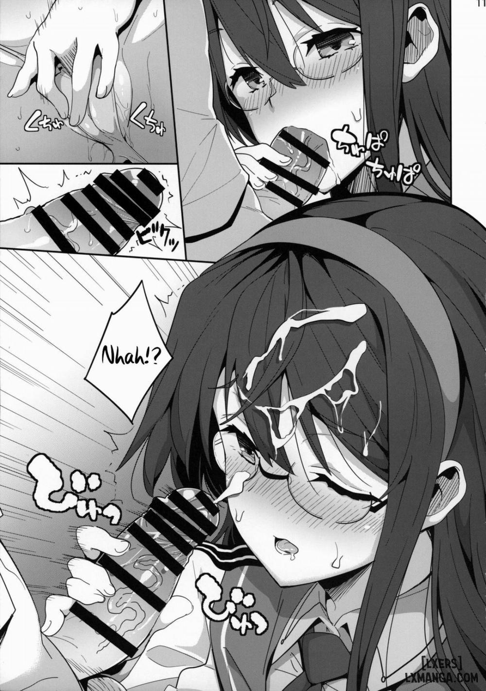 Hishokan Wa Ooyodo-San - Ni Oneshot trang 10