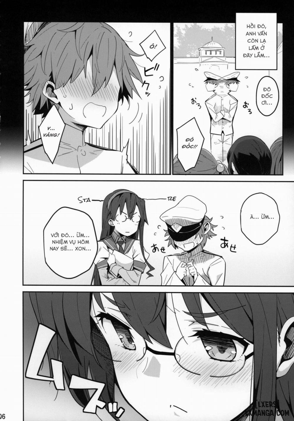 Hishokan Wa Ooyodo-San - Ni Oneshot trang 5