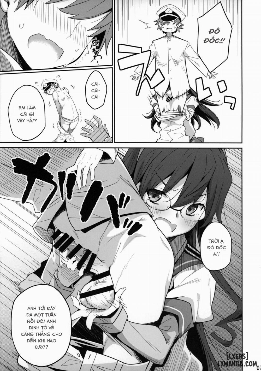 Hishokan Wa Ooyodo-San - Ni Oneshot trang 6
