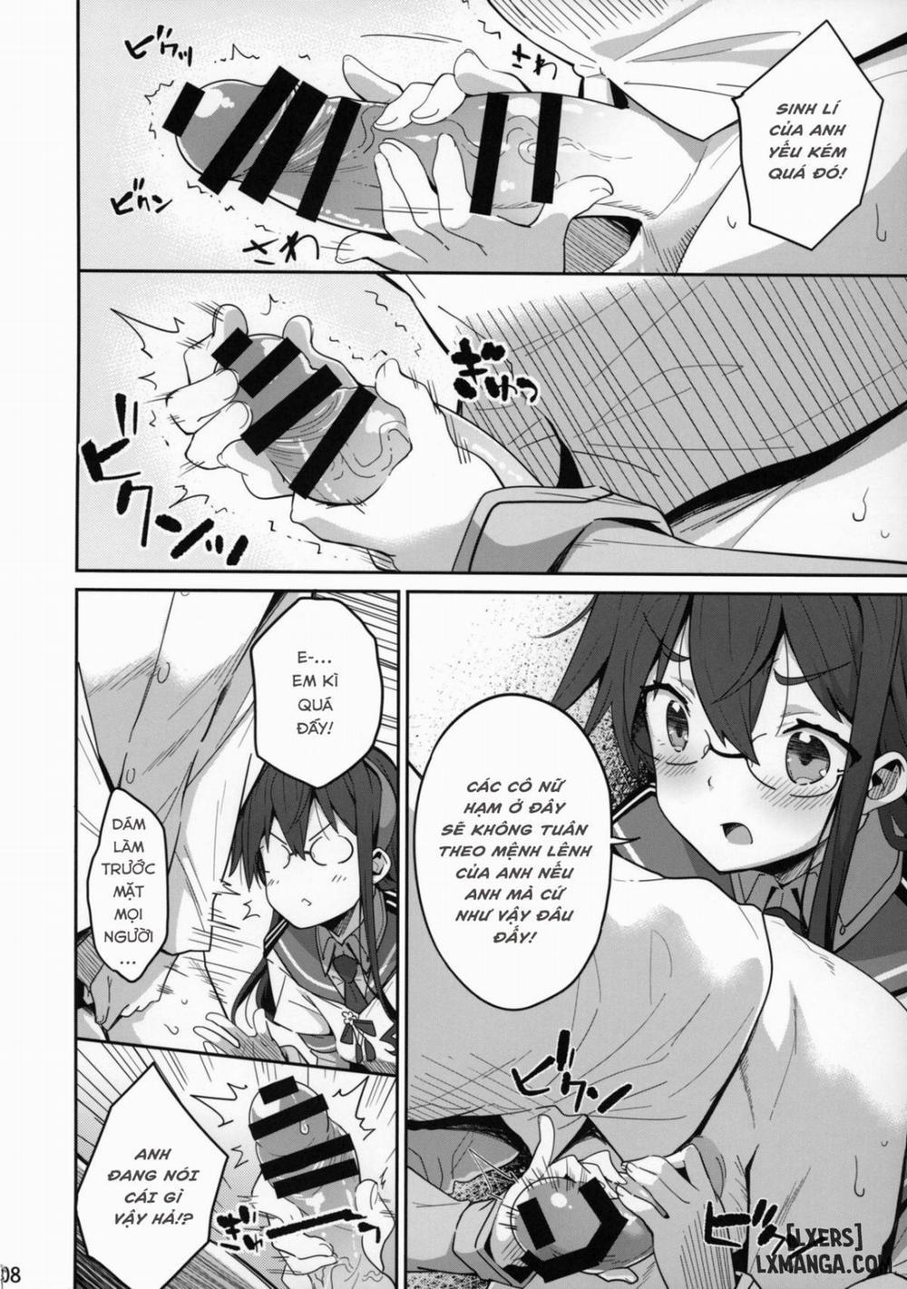 Hishokan Wa Ooyodo-San - Ni Oneshot trang 7