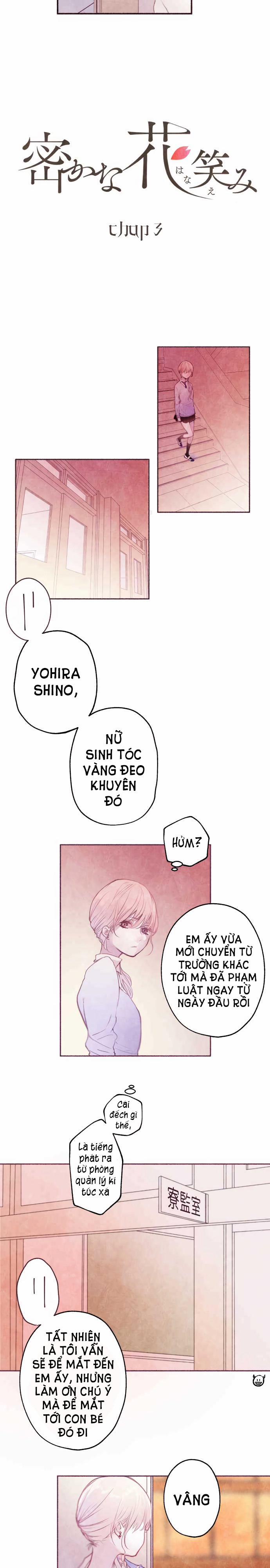 Hisokana Hana Emi 3 trang 3