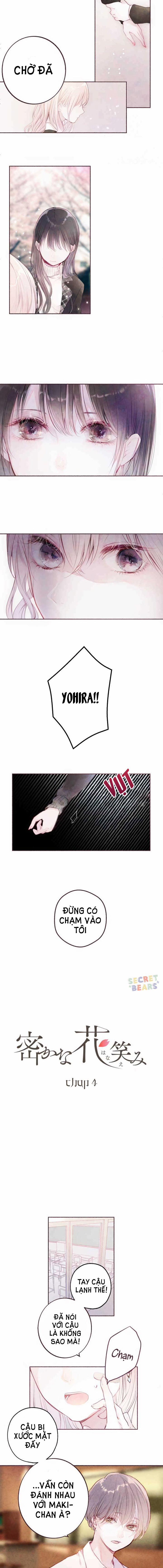 Hisokana Hana Emi 4 trang 2