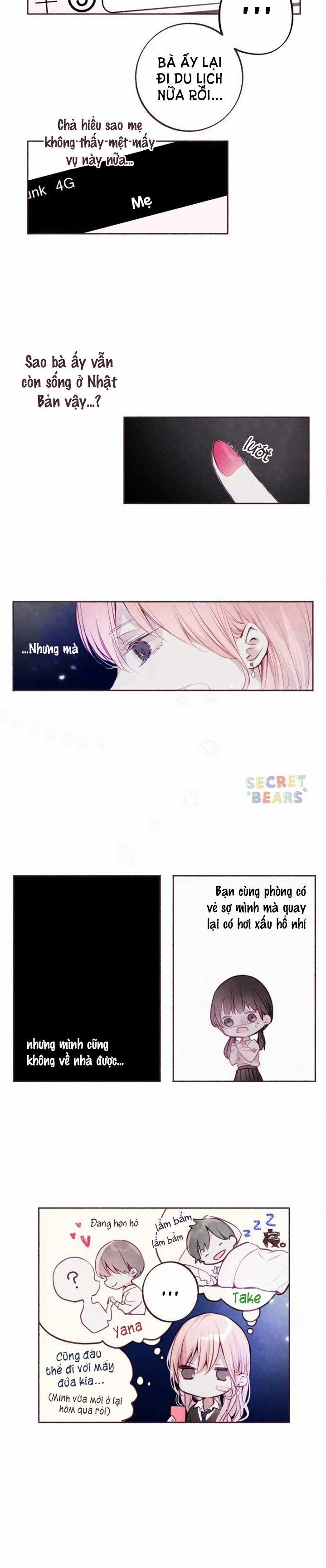 Hisokana Hana Emi 4 trang 5